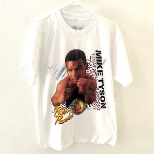 NWT PacSun Mike Tyson Collection Power Puncher Graphic T-Shirt, Size: Medium